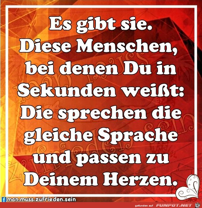 Es gibt sie diese Menschen Es gibt sie diese Menschen