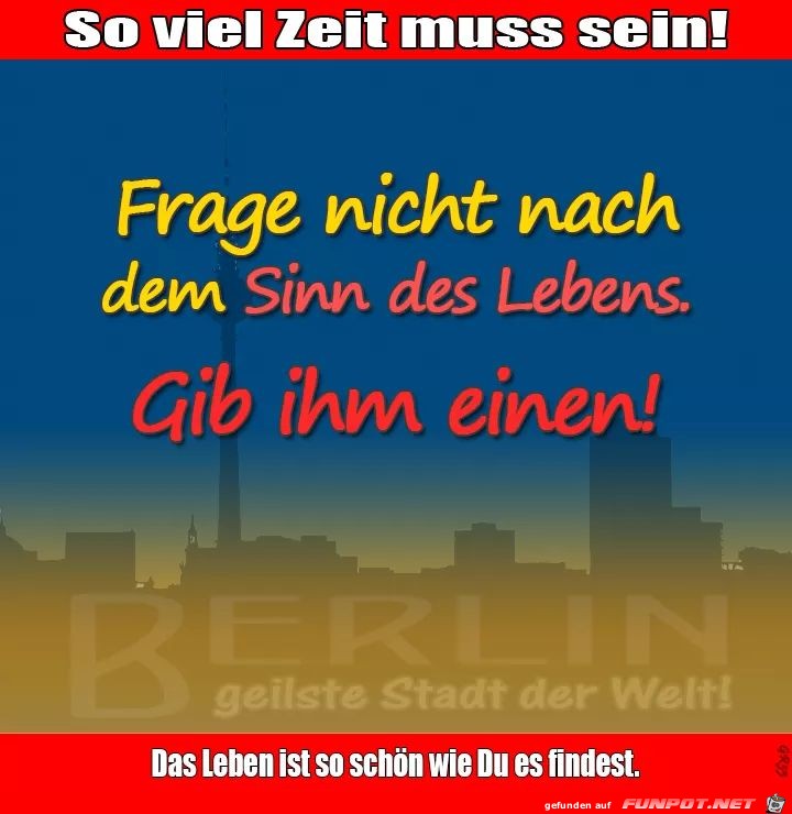 frage nicht frage nicht
