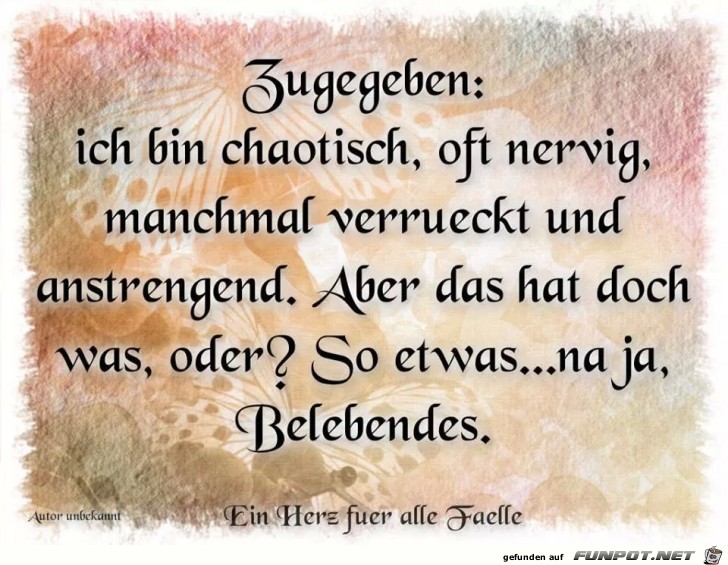 Zugegeben Zugegeben