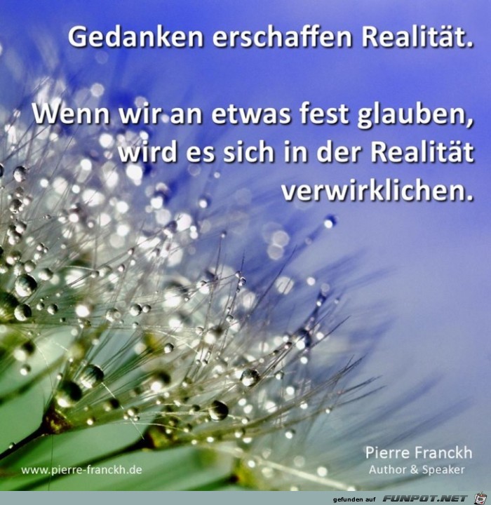 Gedanken 