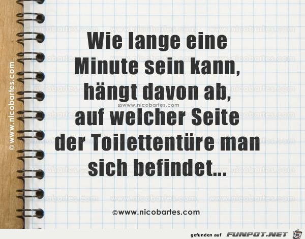 Wie lang ist 1 Minute?