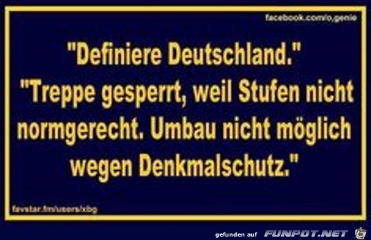 Definiere Deutschland Definiere Deutschland
