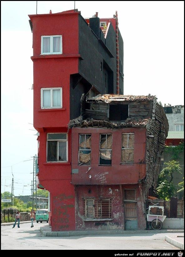 halbe Ruine halbe Ruine
