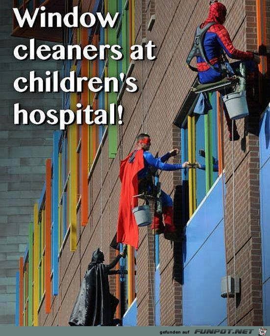 Fensterputzer Fensterputzer