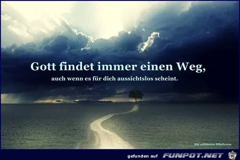 gott findet gott findet