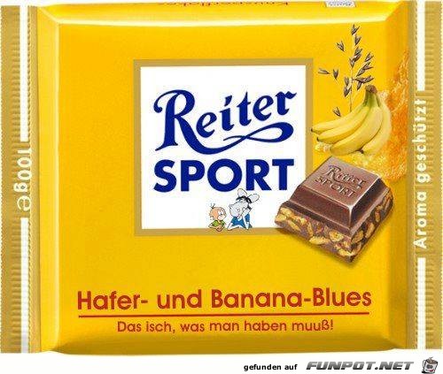 Ritter Sport Hafer Banane