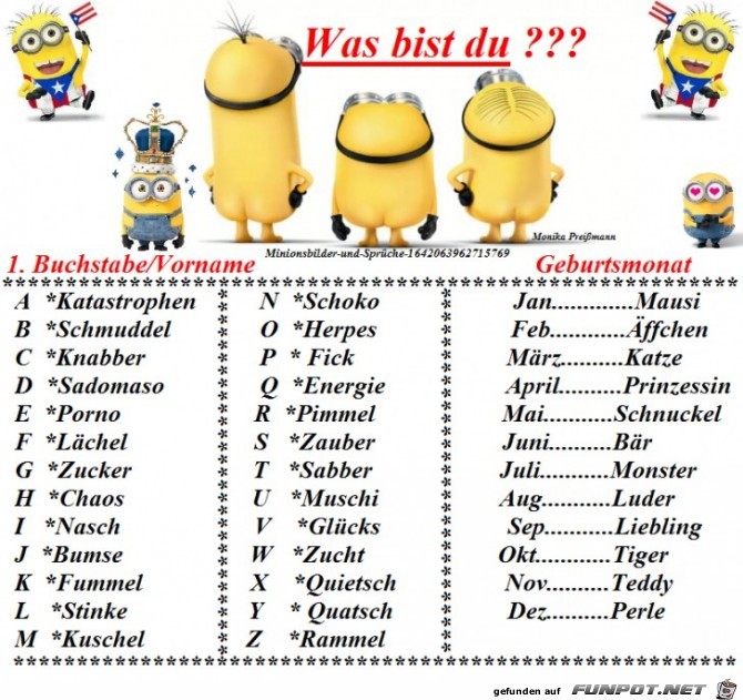 Was bist Du Was bist Du
