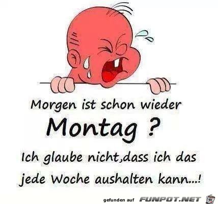 montag