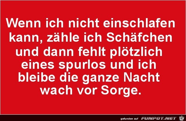 Schaefchen zaehlen Schaefchen zaehlen