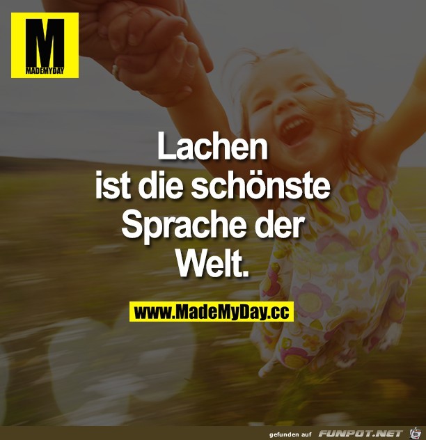 lachen ist