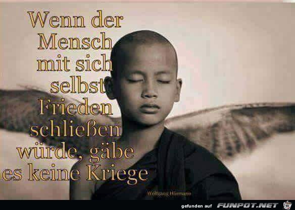 Frieden schliessen Frieden schliessen