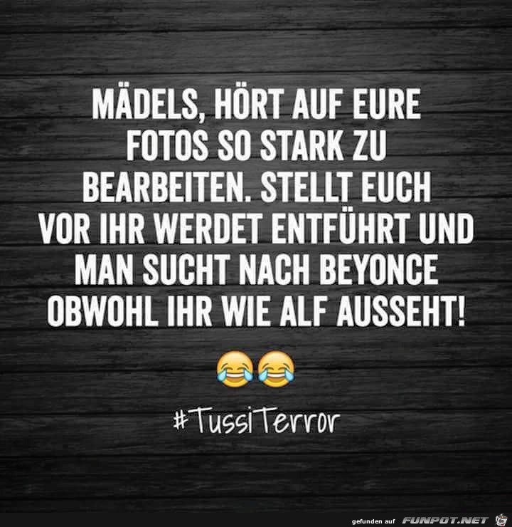 Wenn Frauen Fotos bearbeiten Wenn Frauen Fotos bearbeiten