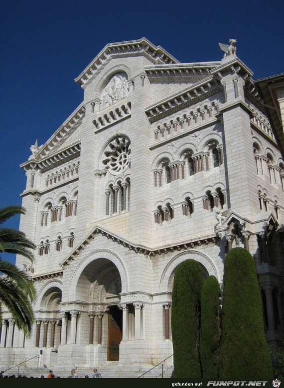 Monaco Kathedrale1 Monaco Kathedrale1