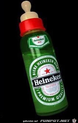 Heineken fuer die Juengsten
