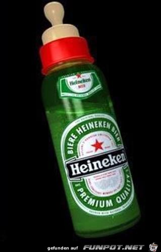 Heineken fuer die Juengsten Heineken fuer die Juengsten