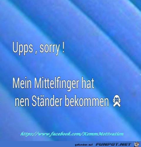 Mittelfinger