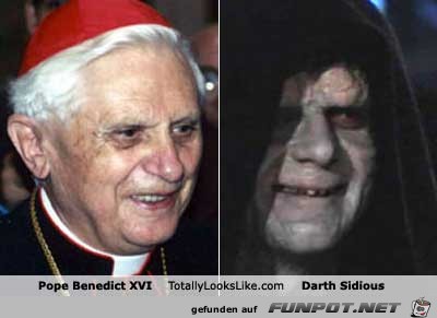 Pope-Darth sidious Pope-Darth sidious