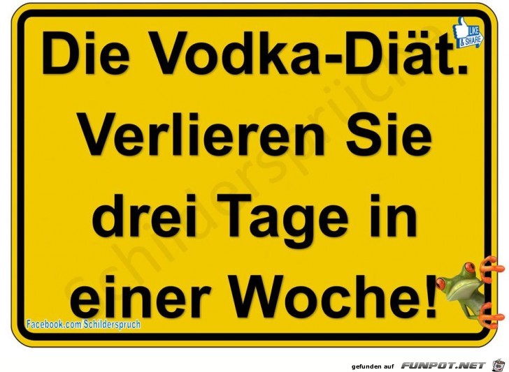 Die Vodka-Diaet