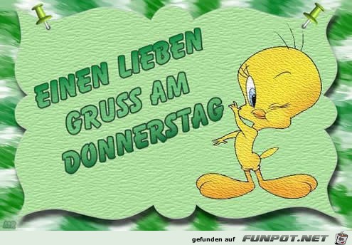 Donnerstag