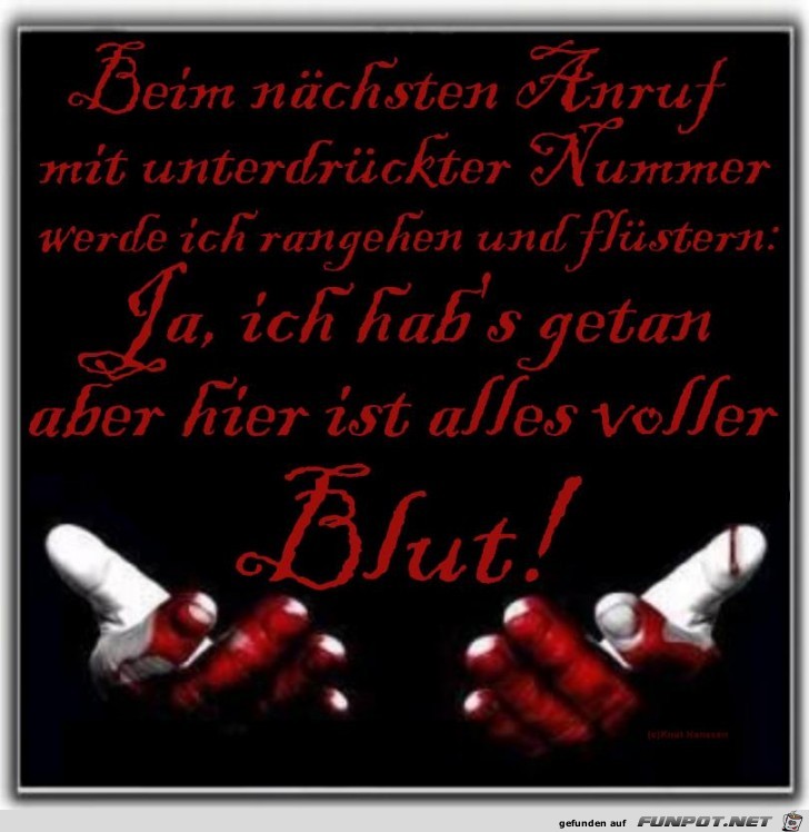 Anruf mit unterdrueckter Nummer Anruf mit unterdrueckter Nummer