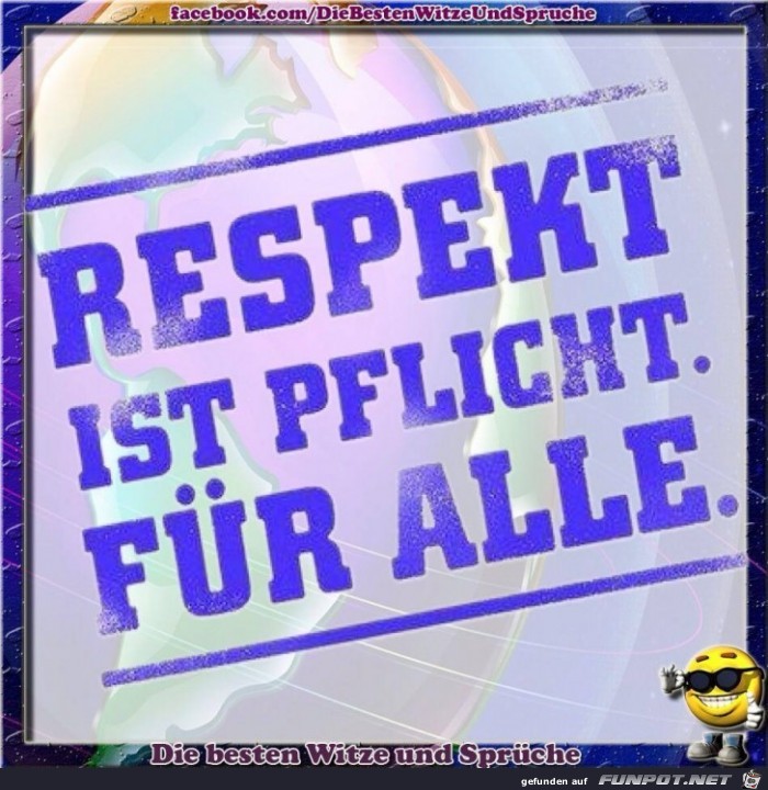 Respekt fuer alle