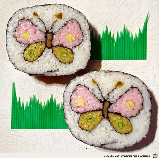 Sushi-Kunst!