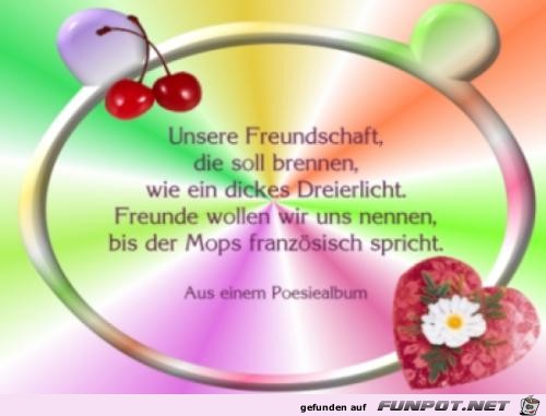 unsere freundschaft 