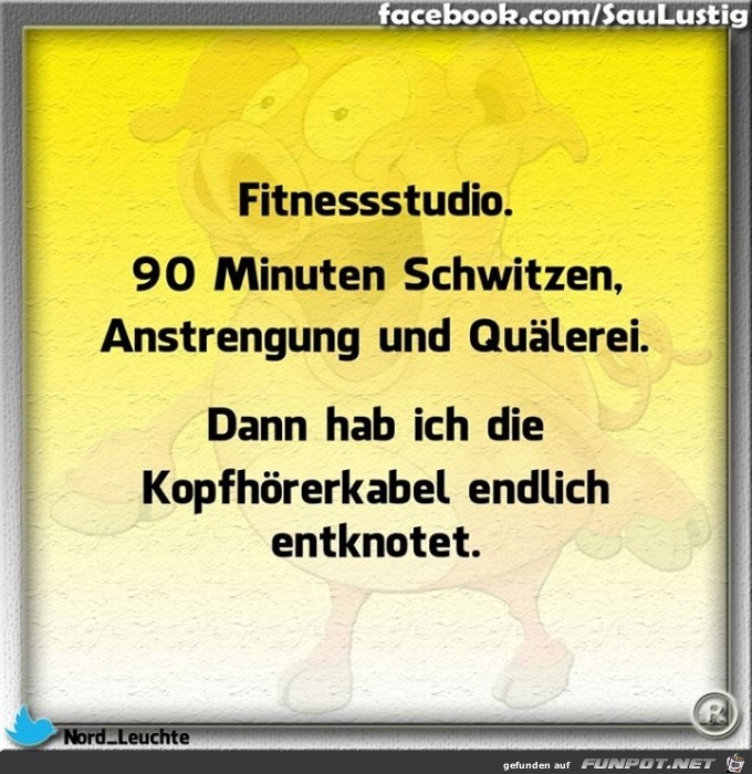 fitnessstudio