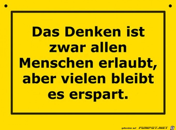 Denken