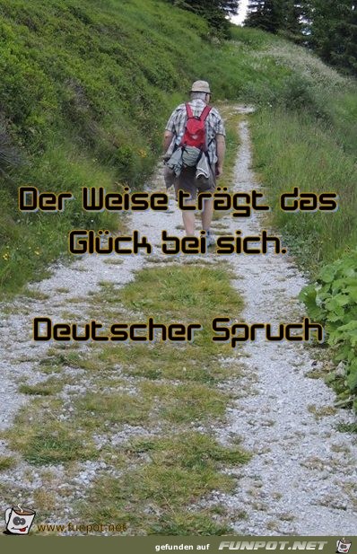 der weise der weise