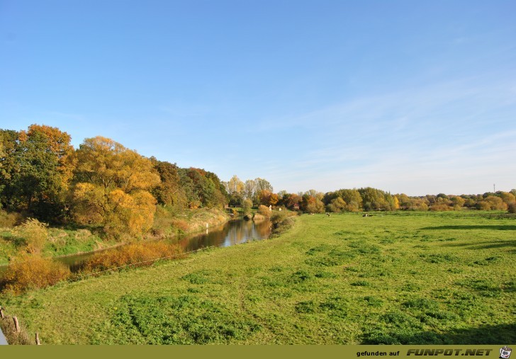 Das Aller Leine Tal Eindrcke vom Herbst in der...