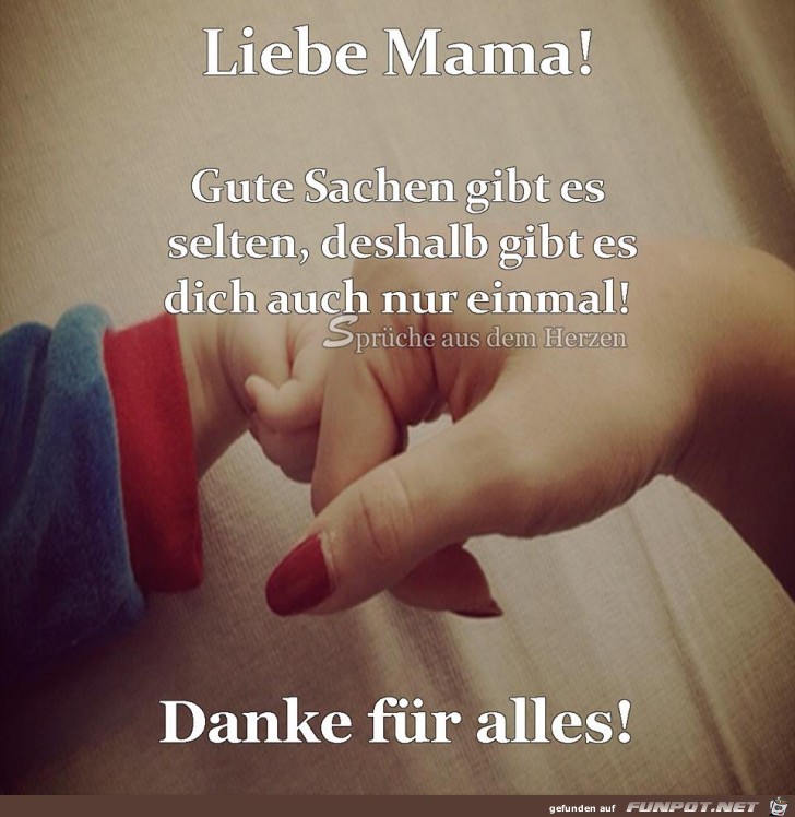 Liebe Mama