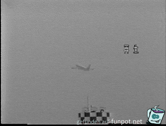 ein Flugzeug wird vom Blitz getroffen ein Flugzeug wird vom Blitz getroffen