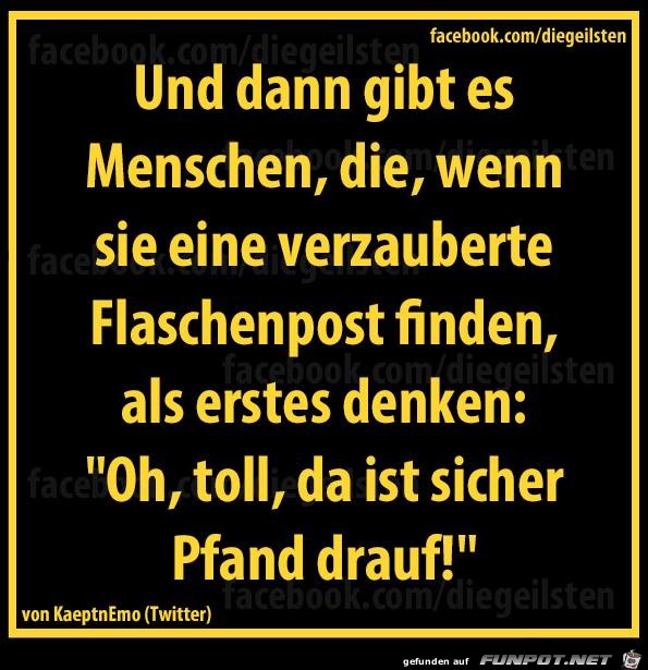 diegeilsten Flaschenpost diegeilsten Flaschenpost