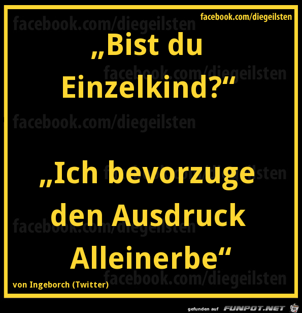 Alleinerbe Alleinerbe