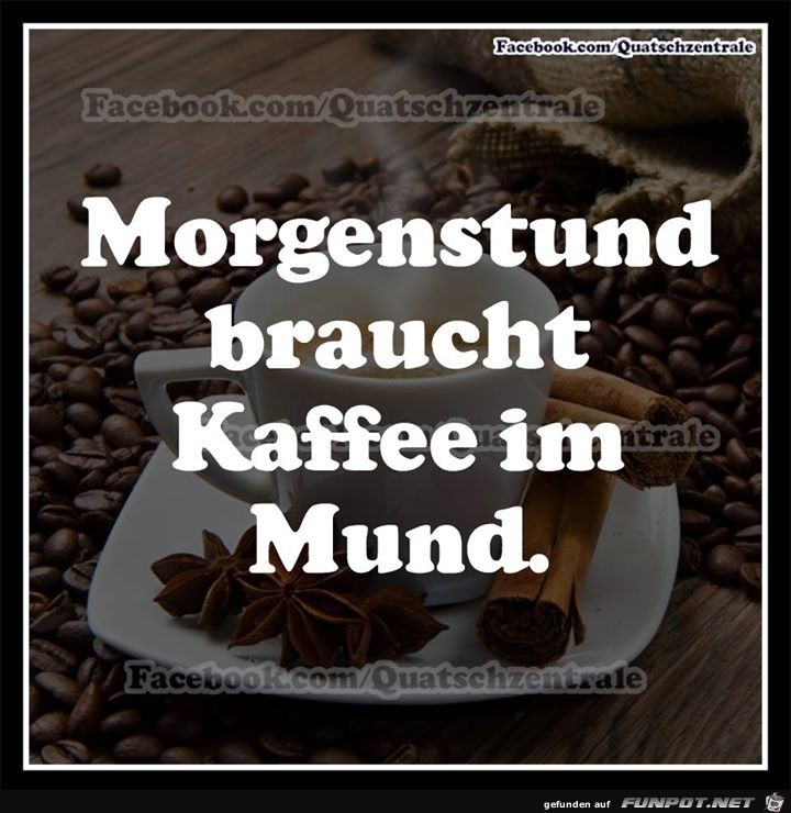 Morgenstund Morgenstund