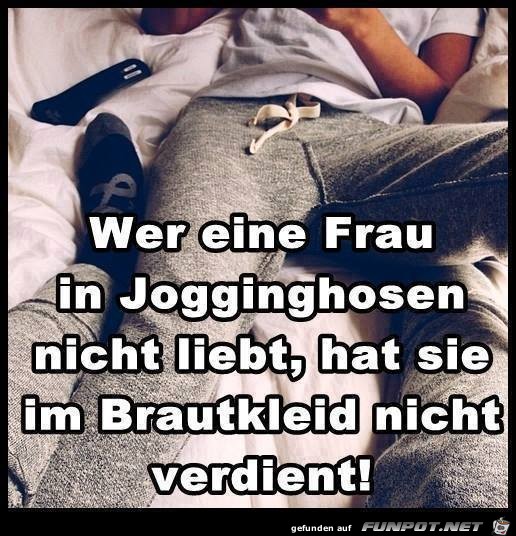 Wer eine Frau