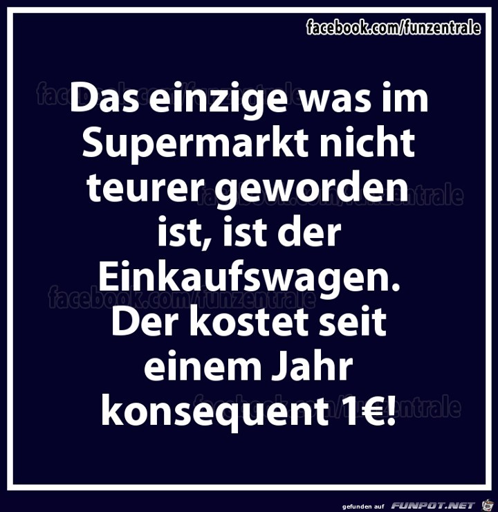 Teurer geworden Teurer geworden