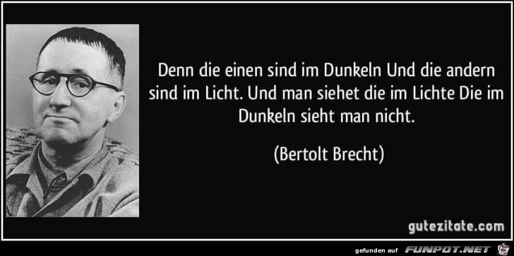 denn die einen denn die einen