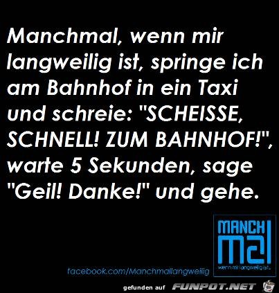 Wenn mir langweilig ist...01 Wenn mir langweilig ist...01