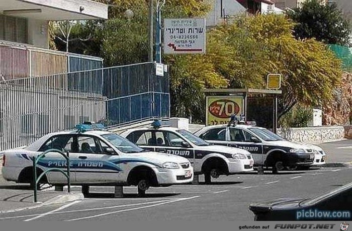 Die Polizei, dein Freund und Helfer - ein paar witzige...