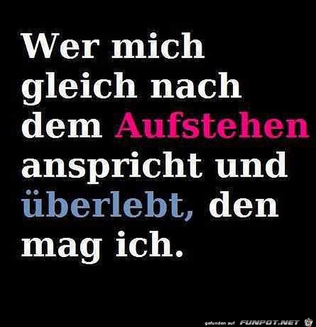 Aufstehen Aufstehen