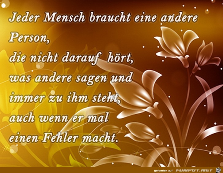 Jeder Mensch