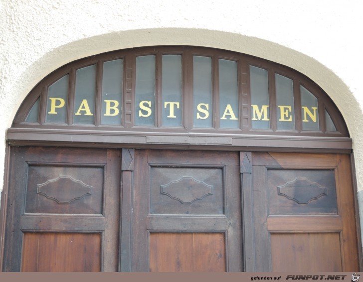 Papstsamen Papstsamen