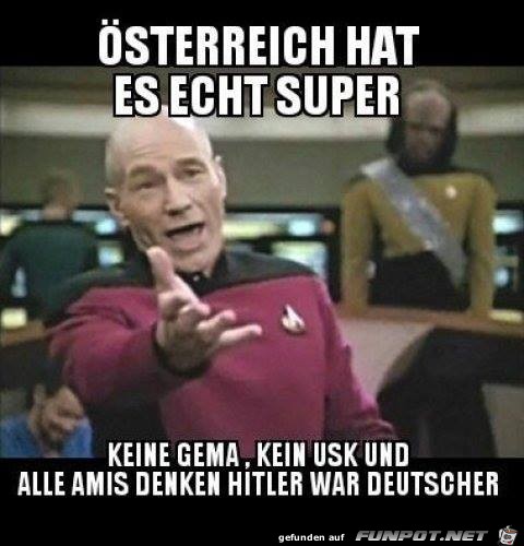 Oesterreich hat es gut Oesterreich hat es gut