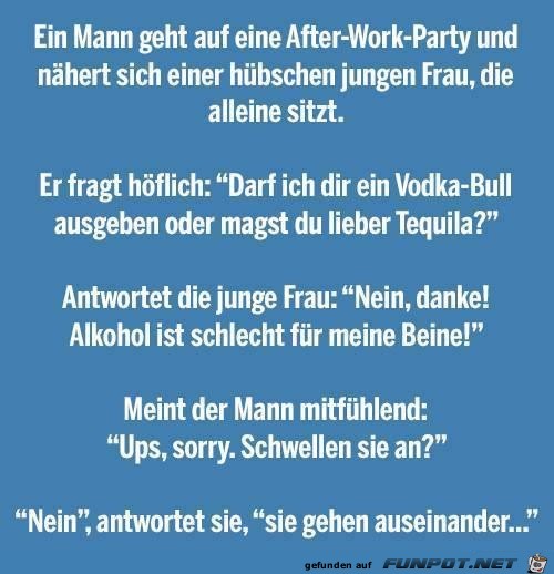 auf einer Party auf einer Party