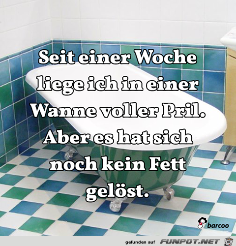 Seit einer Woche Seit einer Woche