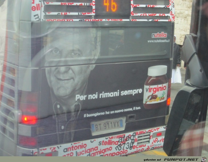 Nutella in Italien Nutella in Italien