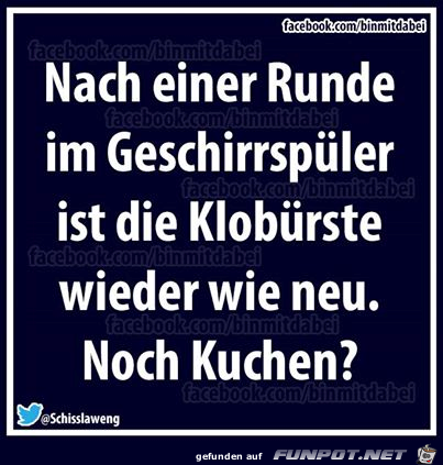 nach einer runde