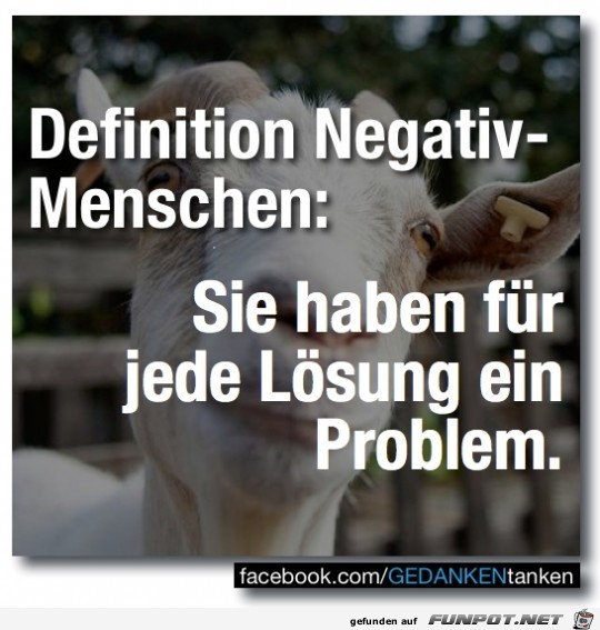 Negativmenschen Negativmenschen